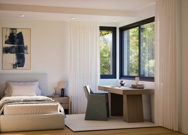 Projektankündigung Hochwertige 1.5 Zimmer Gartenwohnung Obfelden 4