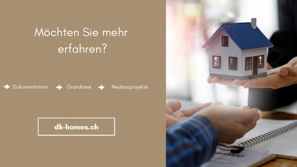 Projektankündigung Hochwertige 1.5 Zimmer Gartenwohnung Obfelden 6
