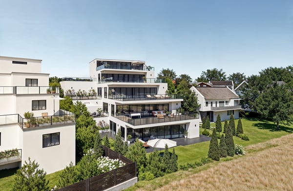 4.5 Zimmer Gartenwohnung mit Weitsicht 7