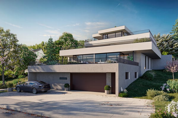 Reserviert: 3.5-Zimmer Neubau Apartment 8