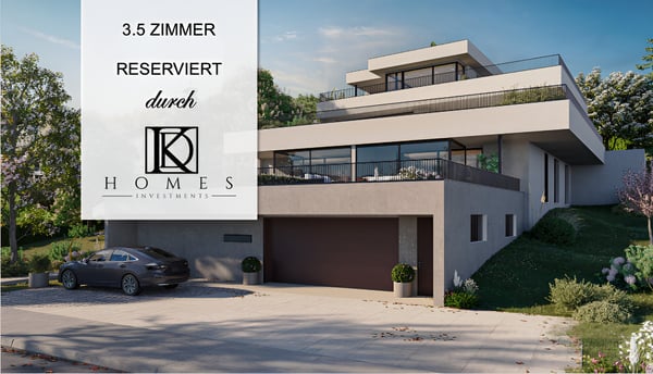 Reserviert: 3.5-Zimmer Neubau Apartment 1
