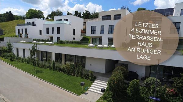 Letztes Verfügbares 4.5-Zimmer Terrassenhaus an ruhiger Lage 1