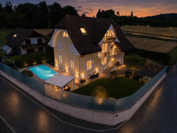 6.5-Zimmer Liebhaber Villa mit Swimmingpool in Seon 6