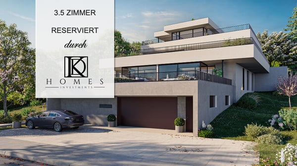 Reserviert: Attraktive 3.5-Zimmer-Neubauwohnung