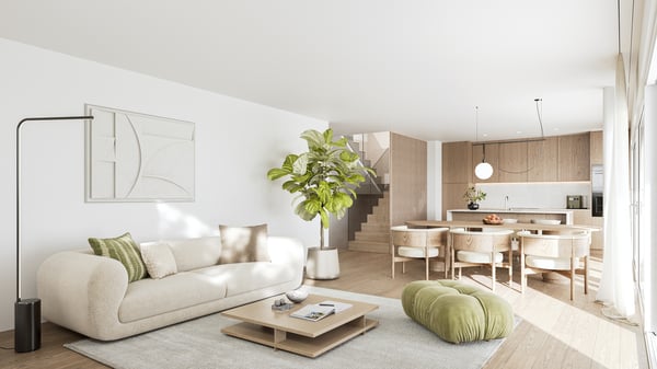 Reserviert: Luxuriöses Neubau 6.5-Zimmer Doppelhaus Dänikon 3