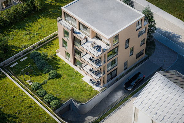 Reserviert: Neubauwohnung 4.5 Zimmer 2. OG in Obfelden 5