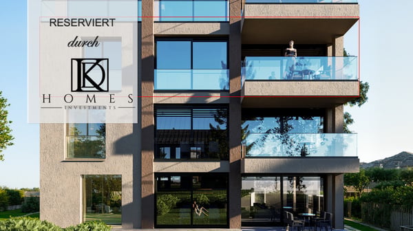 Reserviert: Neubauwohnung 4.5 Zimmer 2. OG in Obfelden 1
