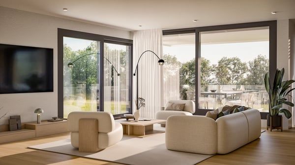 Letzte verfügbare Einheit - Helle 4.5-Zimmer-Neubauwohnung in Obfelden 3