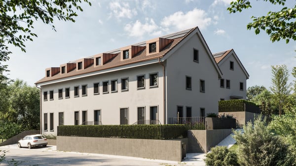 Exklusives Neubau 5.5-Zimmer Doppeleinfamilienhaus in Wohlenschwil AG 3