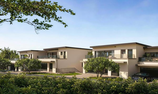 Terrassierte 5.5-Zimmer Neubau Haushälfte an erhöhter Lage