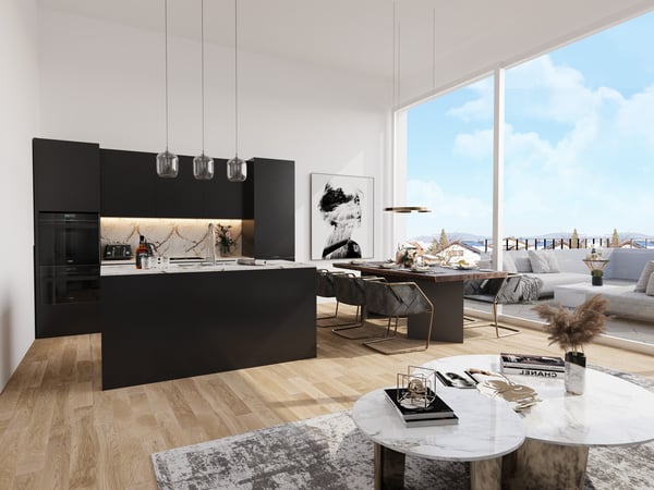 Elegantes 5.5-Zimmer Neubauhaus in Watt ZH 2
