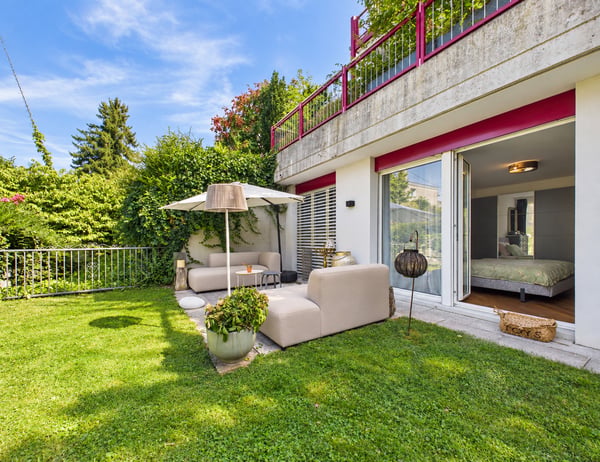 Moderne 3.5-Zimmer Gartenwohnung an top Lage 5