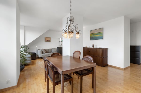 Schickes Pied-à-terre mit bester Aussicht- 1.5 Zimmer Dachwohnung 8