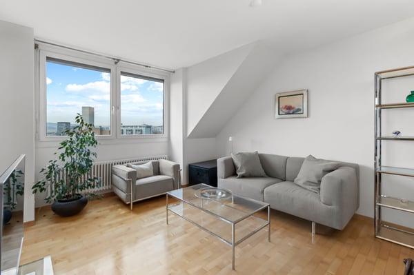 Schickes Pied-à-terre mit bester Aussicht- 1.5 Zimmer Dachwohnung 7