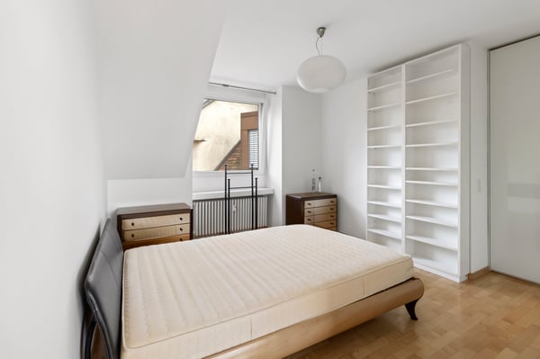 Schickes Pied-à-terre mit bester Aussicht- 1.5 Zimmer Dachwohnung 10