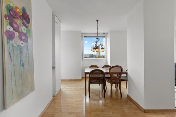 Schickes Pied-à-terre mit bester Aussicht- 1.5 Zimmer Dachwohnung 6