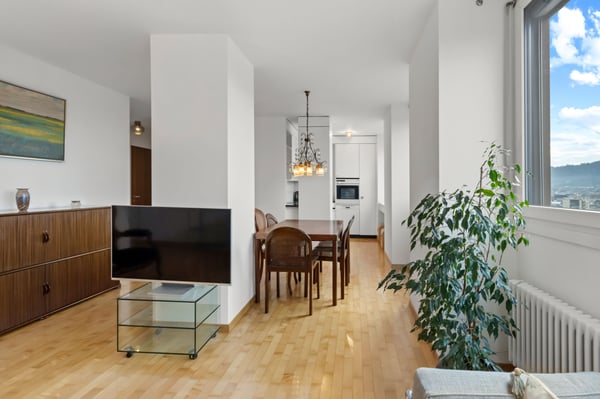 Schickes Pied-à-terre mit bester Aussicht- 1.5 Zimmer Dachwohnung 4