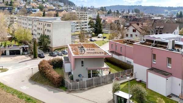 5.5-Zi.-EFH in Beringen: modernes Minergie-Haus mit Garten 2