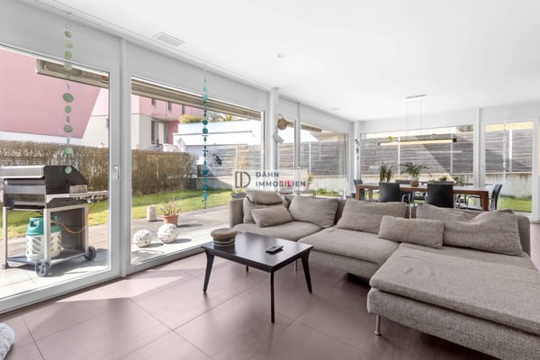 5.5-Zi.-EFH in Beringen: modernes Minergie-Haus mit Garten 4