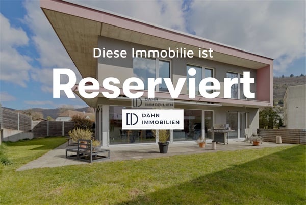 5.5-Zi.-EFH in Beringen: modernes Minergie-Haus mit Garten 1