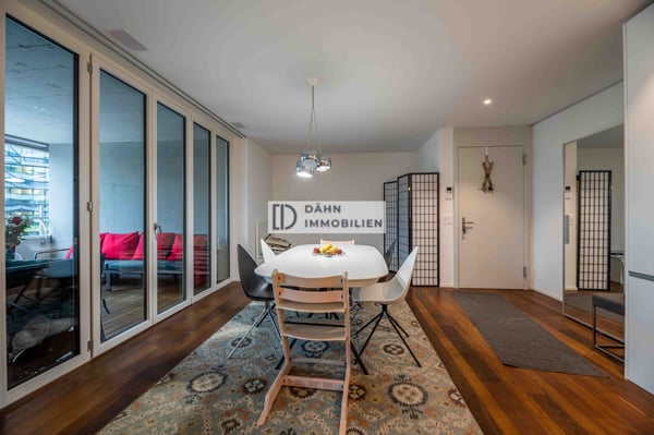 6.5-Zi.-Wohnung mit Loggia beim Maaghof mieten, Zürich 3