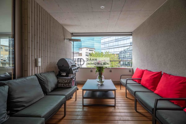 3.5-Zi.-Wohnung mit Loggia beim Maaghof mieten, Zürich 1