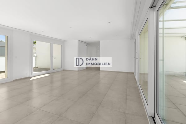 Lichtdurchflutete 5.5-Zi.-Attika mit 130 m² Terrasse in Schlieren 4