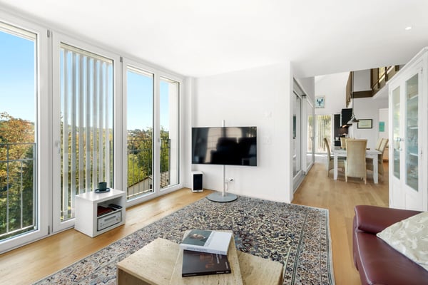 Fantastische 4-Zimmer Maisonette- Wohnung mit Rheinblick 7