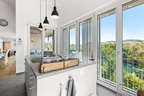 Fantastische 4-Zimmer Maisonette- Wohnung mit Rheinblick 4