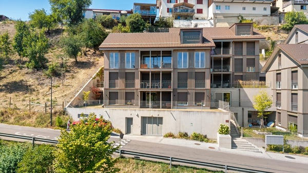 Fantastische 4-Zimmer Maisonette- Wohnung mit Rheinblick 12