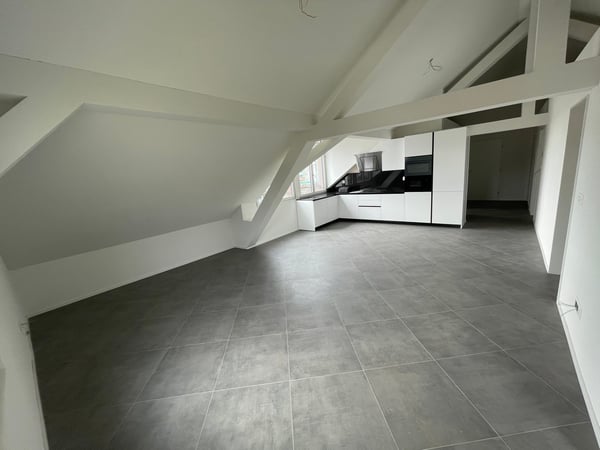 4.5-Zimmerwohnung in kernsanierter Liegenschaft in Hallau 1