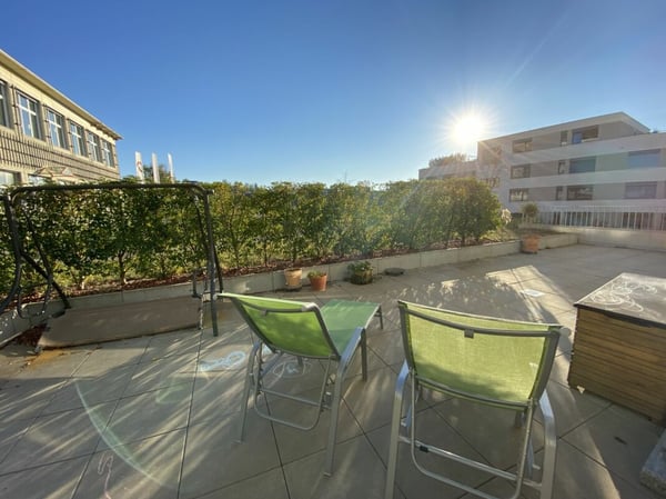 Gepflegte Gartenwohnung mit Charme in Lenzburg 7