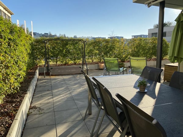 Gepflegte Gartenwohnung mit Charme in Lenzburg 8