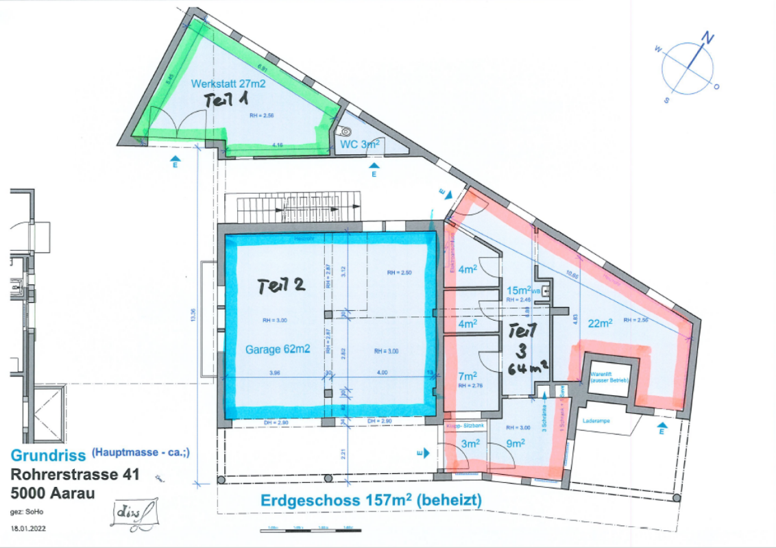 Vielseitiger Lager- oder Hobbyraum zu vermieten