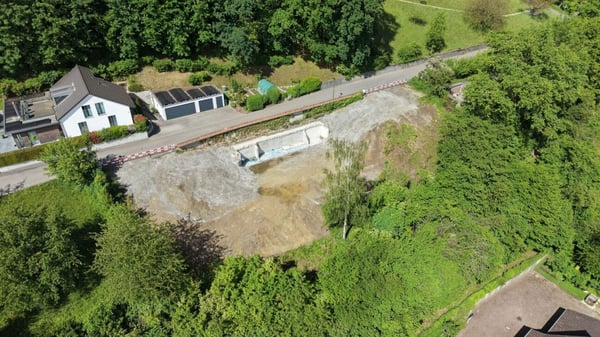 Exklusive Baulandparzelle an sonniger Hanglage in Suhr AG 1