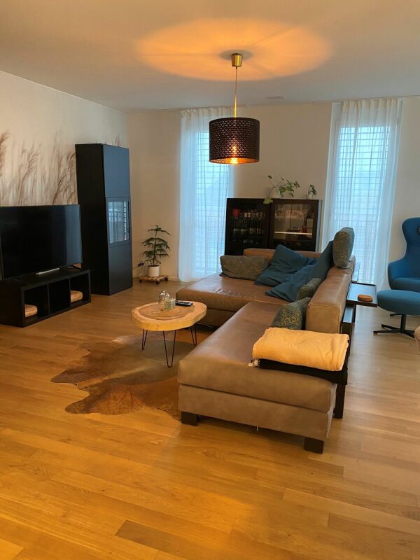 Attraktive und helle 3.5-Zimmerwohnung in Niedergösgen