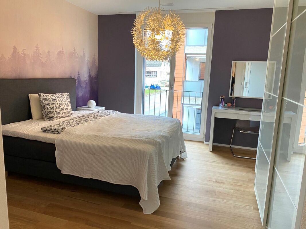 Attraktive und helle 3.5-Zimmerwohnung in Niedergösgen