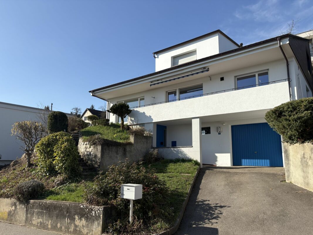 Wohnen mit Aussicht - Einfamilienhaus in Rombach
