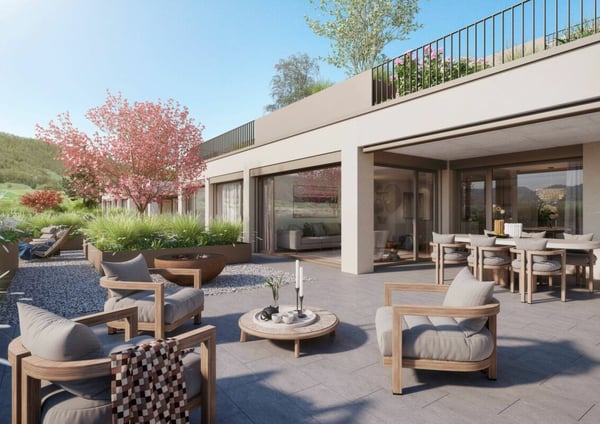 4.5-Zimmer-Terrassenhaus im Erstbezug 4