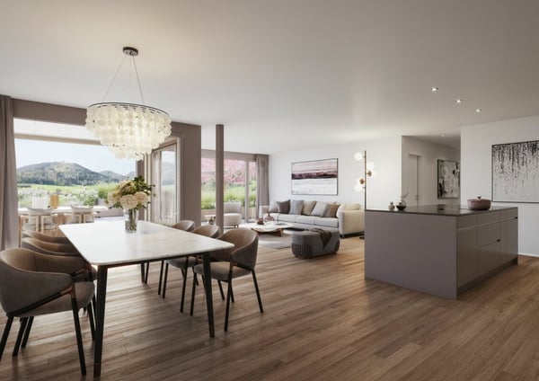 4.5-Zimmer-Terrassenhaus im Erstbezug 2