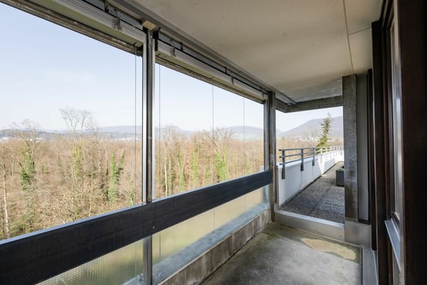 Attikawohnung mit privater Sauna in Aarau 14