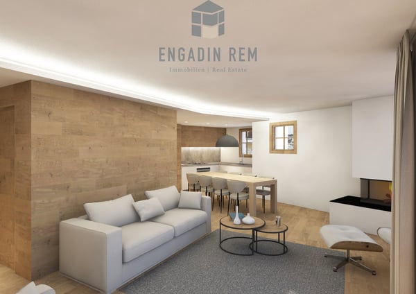 1.5-Zimmer-Zweitwohnung - mit Ausbauplänen bereit zur Umsetzung 3