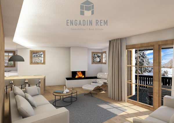 1.5-Zimmer-Zweitwohnung - mit Ausbauplänen bereit zur Umsetzung 2