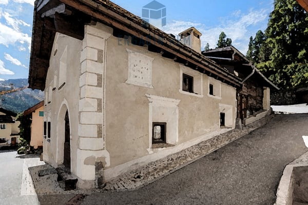 Engadinerhaus mit drei Einheiten im Herzen von Champfèr 2
