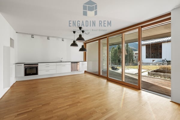 Modernes Wohnen mit Komfort: 1.5-Zimmer-Erstwohnung mit Minergie-P-Eco 1