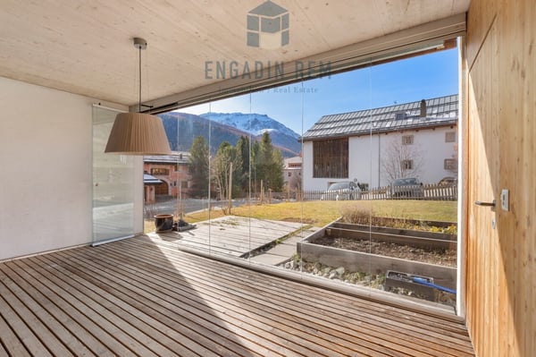 Modernes Wohnen mit Komfort: 1.5-Zimmer-Erstwohnung mit Minergie-P-Eco 5