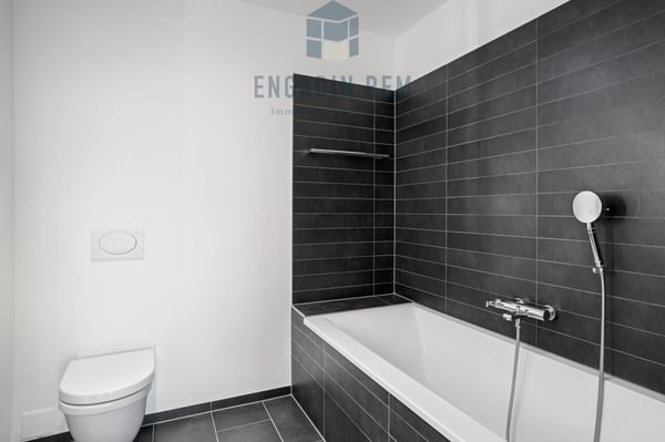 Modernes Wohnen mit Komfort: 1.5-Zimmer-Erstwohnung mit Minergie-P-Eco 4