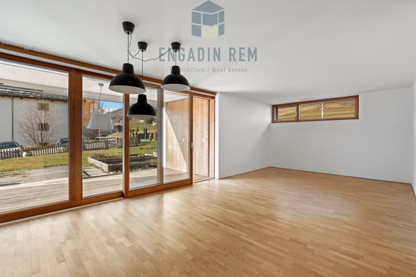 Modernes Wohnen mit Komfort: 1.5-Zimmer-Erstwohnung mit Minergie-P-Eco 2