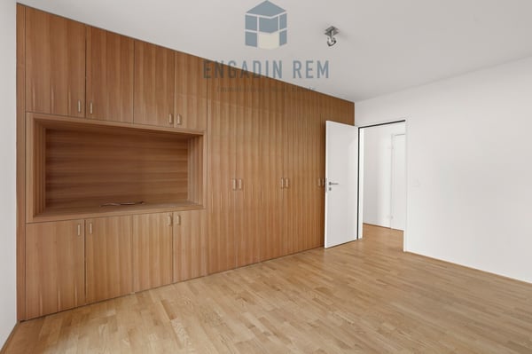 Modernes Wohnen mit Komfort: 1.5-Zimmer-Erstwohnung mit Minergie-P-Eco 3