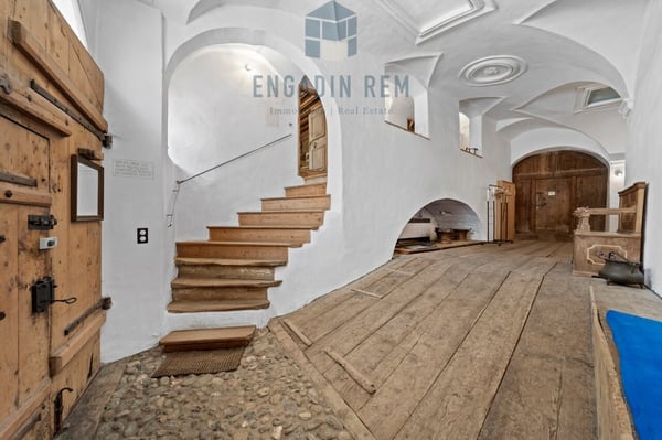 Ein architektonisches Unikat im Herzen des Engadins 2
